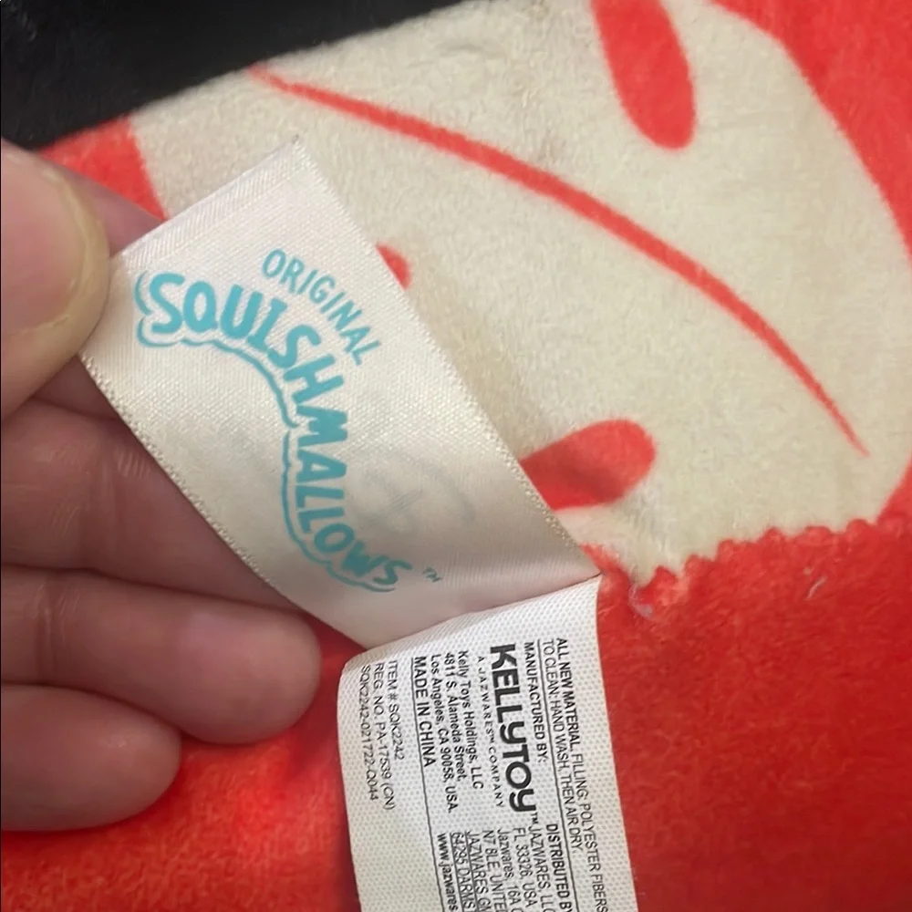 Squishmallows Disney LILO 10” Plush Lilo & Stitch‎ Movie